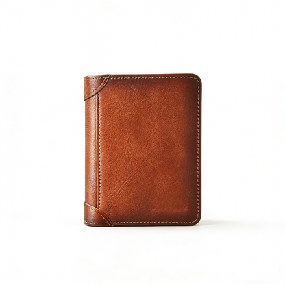 💼 50K+ VERKOCHT | Leren Portemonnee – RFID Veiligheid 🔐
