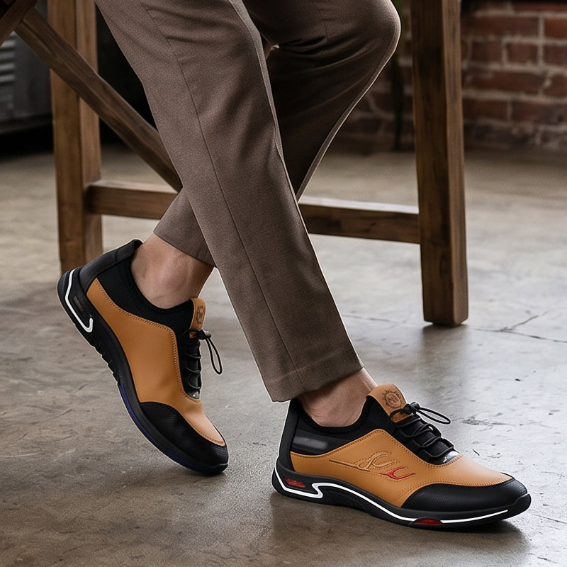 ✨2026 Nieuwe Aankomsten👞Zachte Lichtgewicht Slip-On Schoenen voor Heren