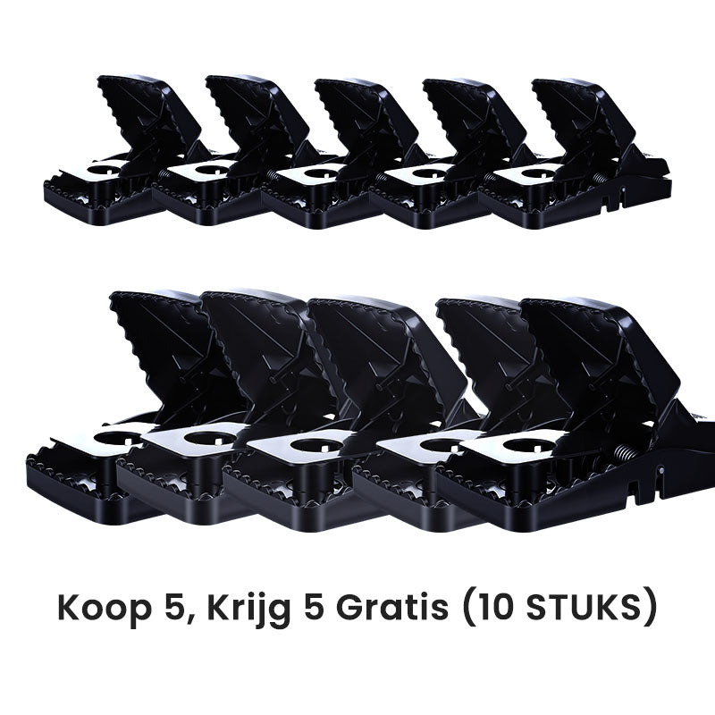 🔥Hete verkoop 50% korting🔥Herbruikbare rattenval met zeer gevoelige trekker
