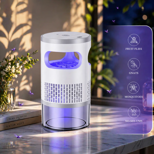 💐 50% KORTING! LED-insectenverdelger voor binnenshuis – Stil en veilig voor in de slaapkamer 🛏️🔇【Beperkte voorraad】