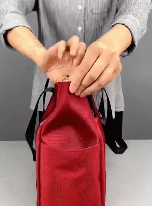 ⏰Grote Waterdichte Nylon Schoudertas met Meerdere Zakken🎁