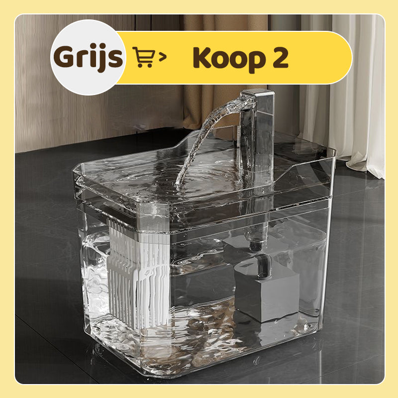 Automatische Waterdrinkfontein Dispenser voor Kat