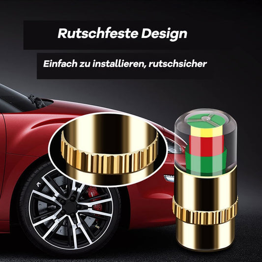 🚗💨 50% KORTING! Nooit meer gokken of je banden te zacht zijn – deze ventieldopjes met drukmeter tonen in één oogopslag groen, geel of rood. Veiliger rijden, minder slijtage, geen gedoe!