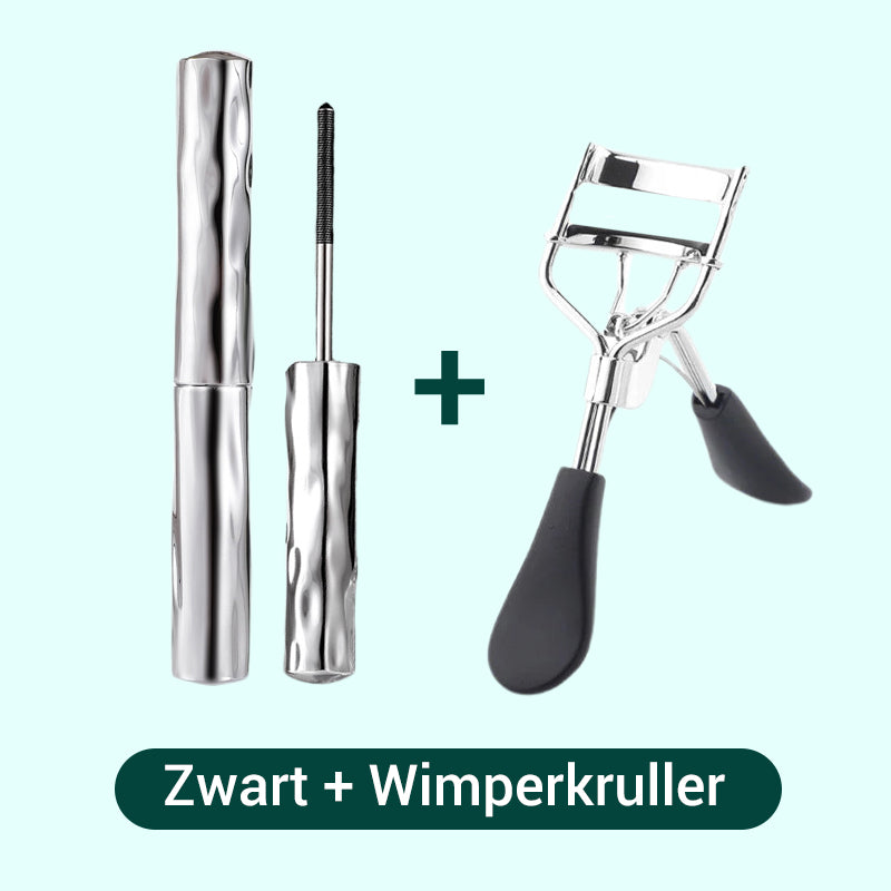 ⏰🎁Waterdichte en zweetbestendige verlengende en krullende mascara