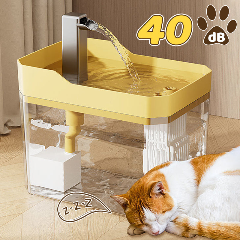 Automatische Waterdrinkfontein Dispenser voor Kat