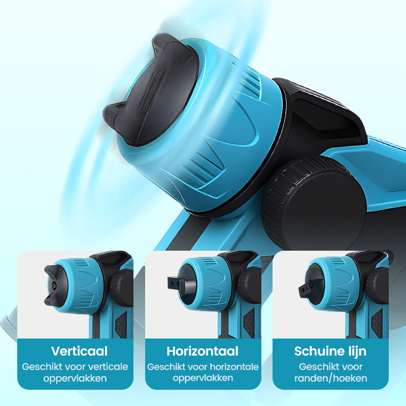 🔥Snoerloze elektrische verfspuit🔥50% korting +Gratis verzending💥