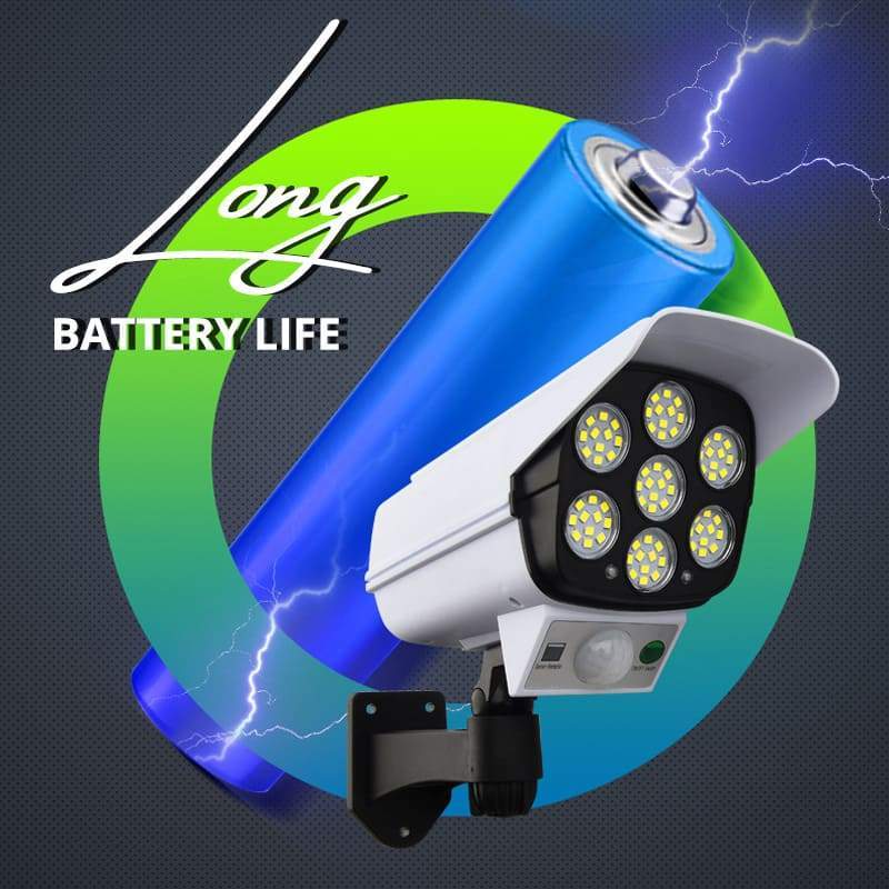 ✨ 2026 HOT SALE 💥 Camera-achtige bewegingssensor solar lamp 📷☀️