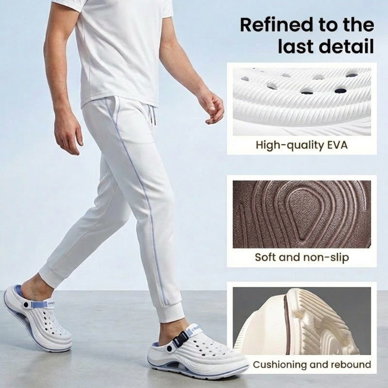 🔥Uitverkoop 50% Korting✨Unisex Ademend Lichtgewicht Anti-slip sandaaltjes