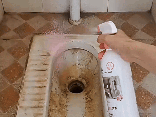 Cleaning demonstration