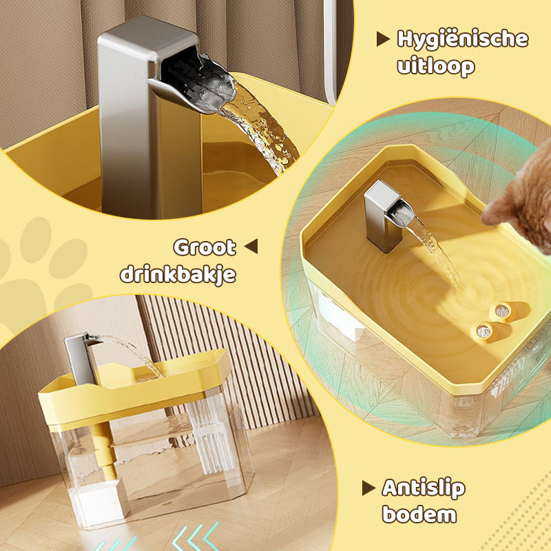 Automatische Waterdrinkfontein Dispenser voor Kat