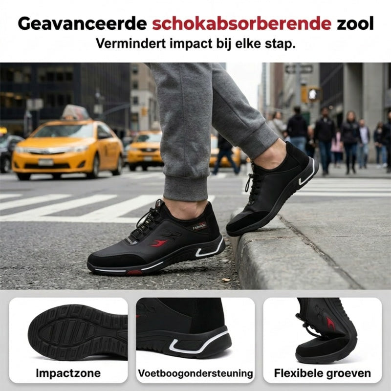 ✨2026 Nieuwe Aankomsten👞Zachte Lichtgewicht Slip-On Schoenen voor Heren