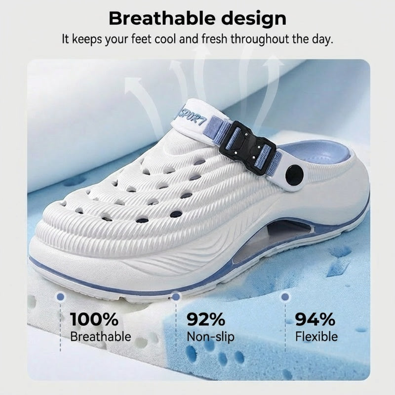 🔥Uitverkoop 50% Korting✨Unisex Ademend Lichtgewicht Anti-slip sandaaltjes