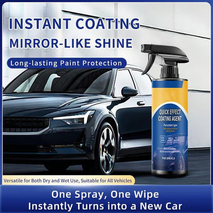 🚗💨50% KORTING🏆✨ Geavanceerde keramische coating spray – Aanbrengen in 5 minuten, 12 maanden glans & waterafstotende bescherming. Directe glans, moeiteloze schittering!
