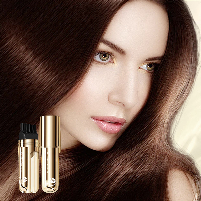 ✨2-in-1 handige haarverfkam voor grijs haar🌿