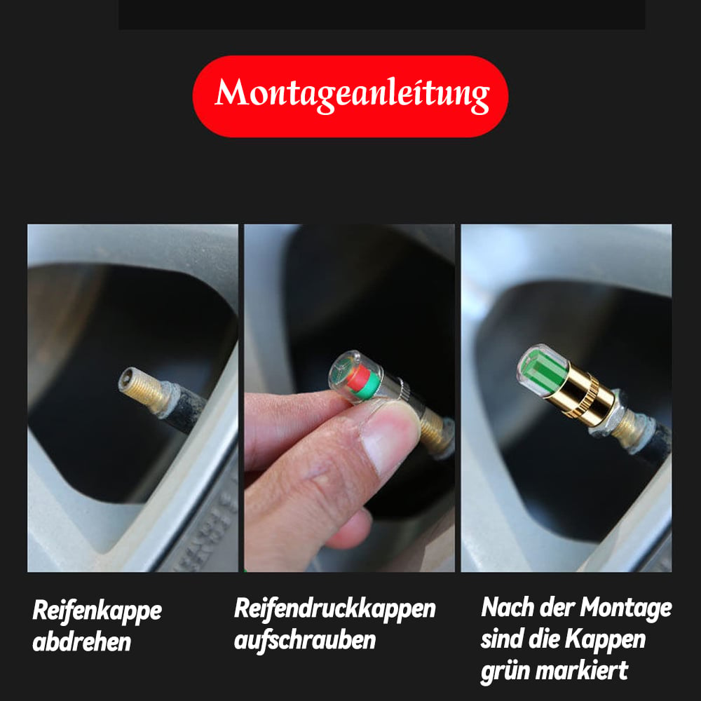 🚗💨 50% KORTING! Nooit meer gokken of je banden te zacht zijn – deze ventieldopjes met drukmeter tonen in één oogopslag groen, geel of rood. Veiliger rijden, minder slijtage, geen gedoe!
