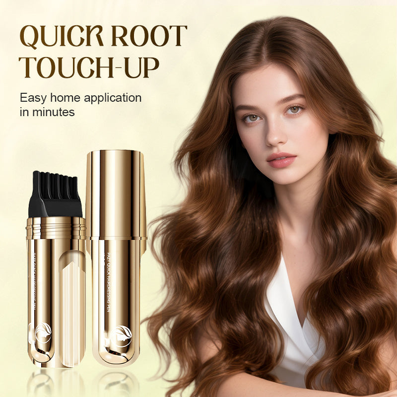 ✨2-in-1 handige haarverfkam voor grijs haar🌿