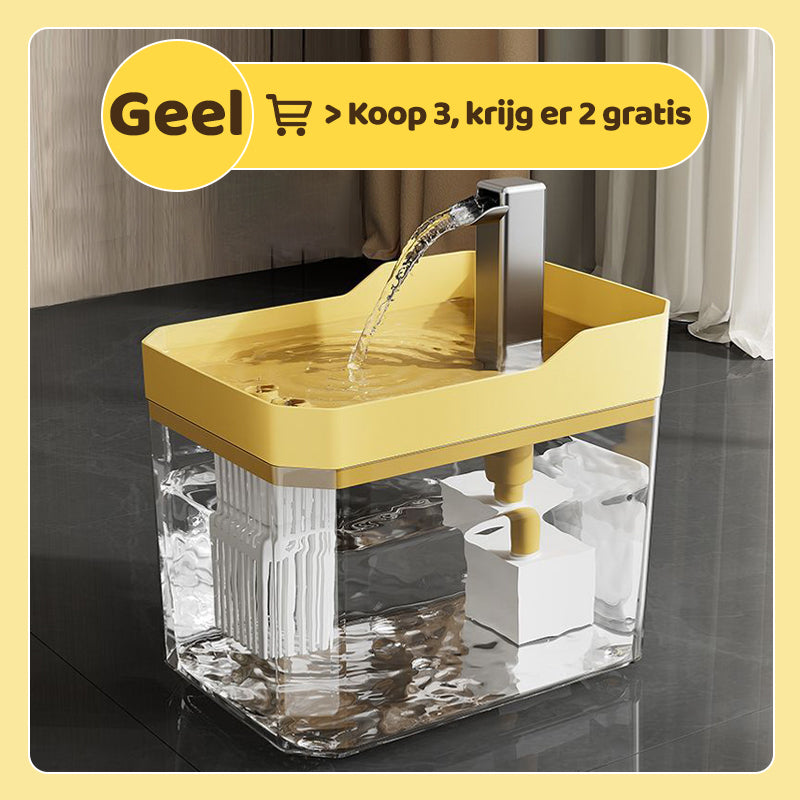 Automatische Waterdrinkfontein Dispenser voor Kat