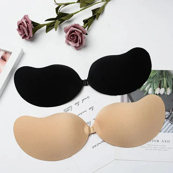 💘Valentijnsaanbieding: 50% Korting!🧡Zelfklevende Push-Up Bh – Onzichtbaar & Comfortabel | Strapless & Herbruikbaar!