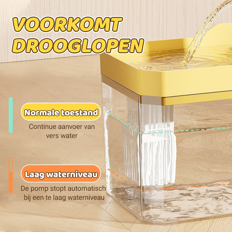 Automatische Waterdrinkfontein Dispenser voor Kat