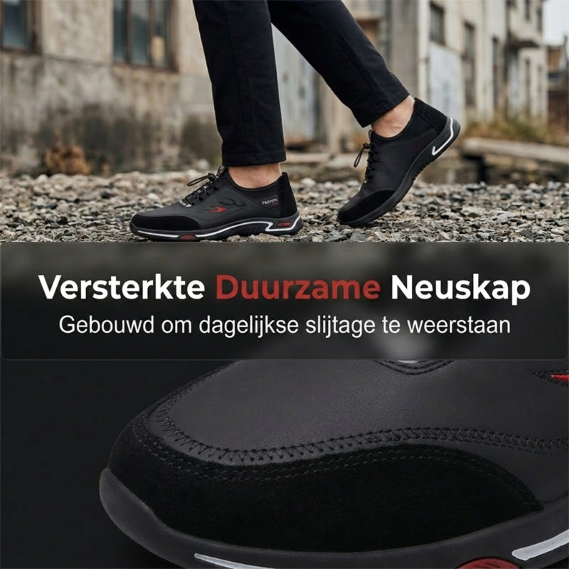 ✨2026 Nieuwe Aankomsten👞Zachte Lichtgewicht Slip-On Schoenen voor Heren