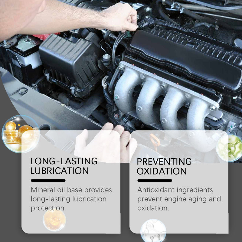 🚗Slijtagewerend additief voor de motor