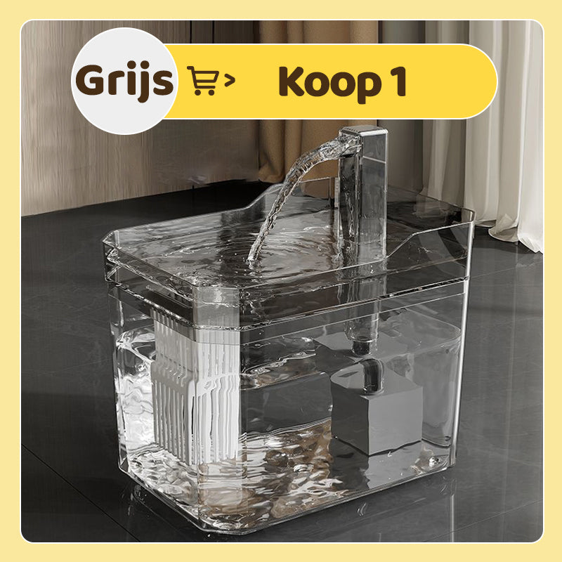 Automatische Waterdrinkfontein Dispenser voor Kat