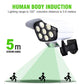 ✨ 2026 HOT SALE 💥 Camera-achtige bewegingssensor solar lamp 📷☀️
