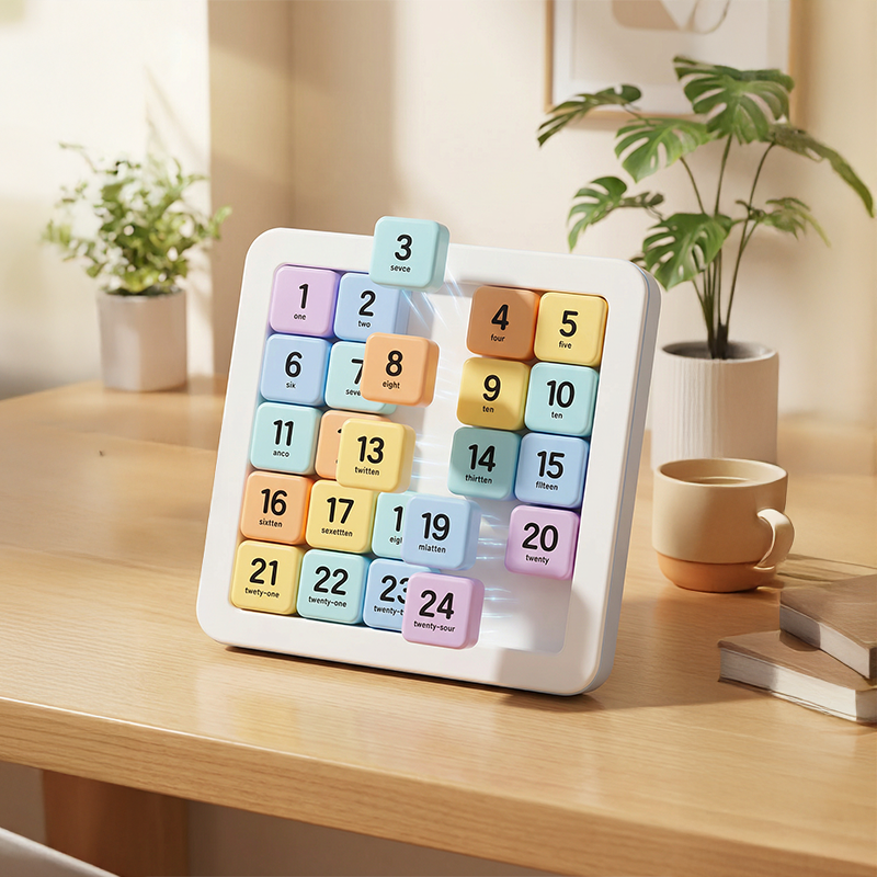 🧒✨ 50% KORTING! Terwijl je kind denkt dat het gewoon een leuk spel is, worden zijn hersenen sterker met elke schuif! Deze draagbare rekenpuzzel is de perfecte stille metgezel in de auto, het vliegtuig of op de achterbank.
