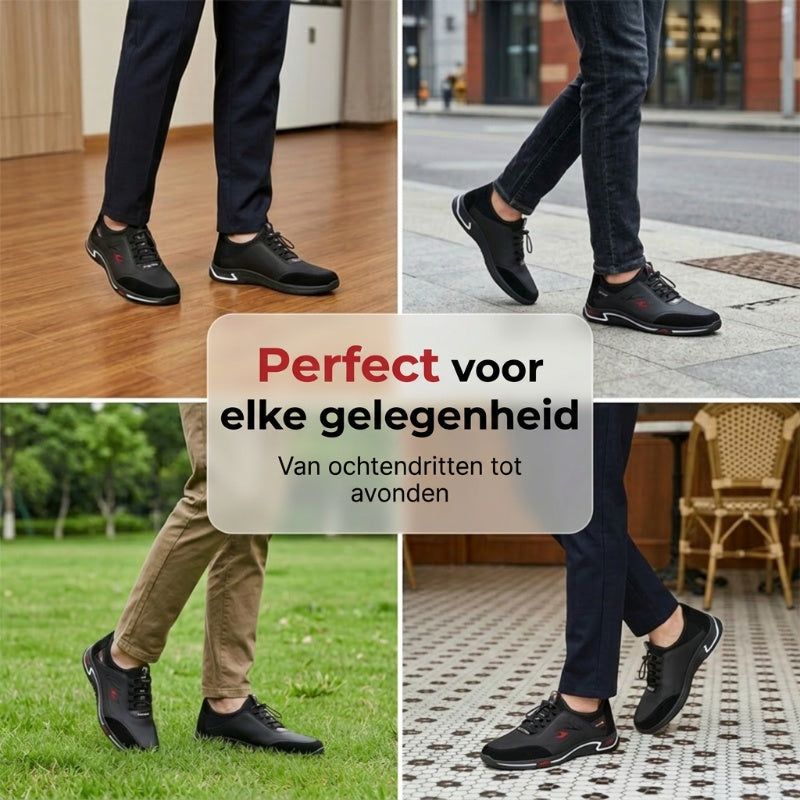 ✨2026 Nieuwe Aankomsten👞Zachte Lichtgewicht Slip-On Schoenen voor Heren