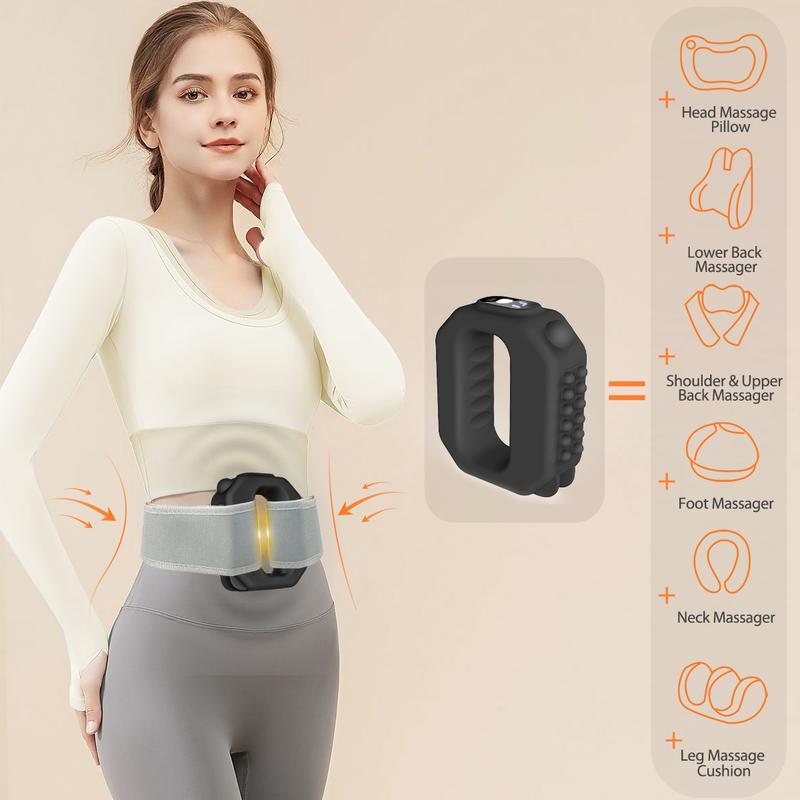 3-in-1 vibrerende fascia-ringmassageapparaat