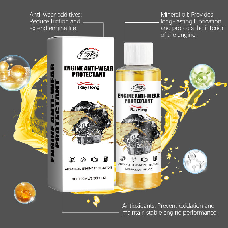 🚗Slijtagewerend additief voor de motor