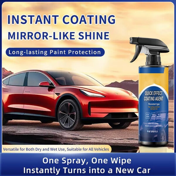 🚗💨50% KORTING🏆✨ Geavanceerde keramische coating spray – Aanbrengen in 5 minuten, 12 maanden glans & waterafstotende bescherming. Directe glans, moeiteloze schittering!
