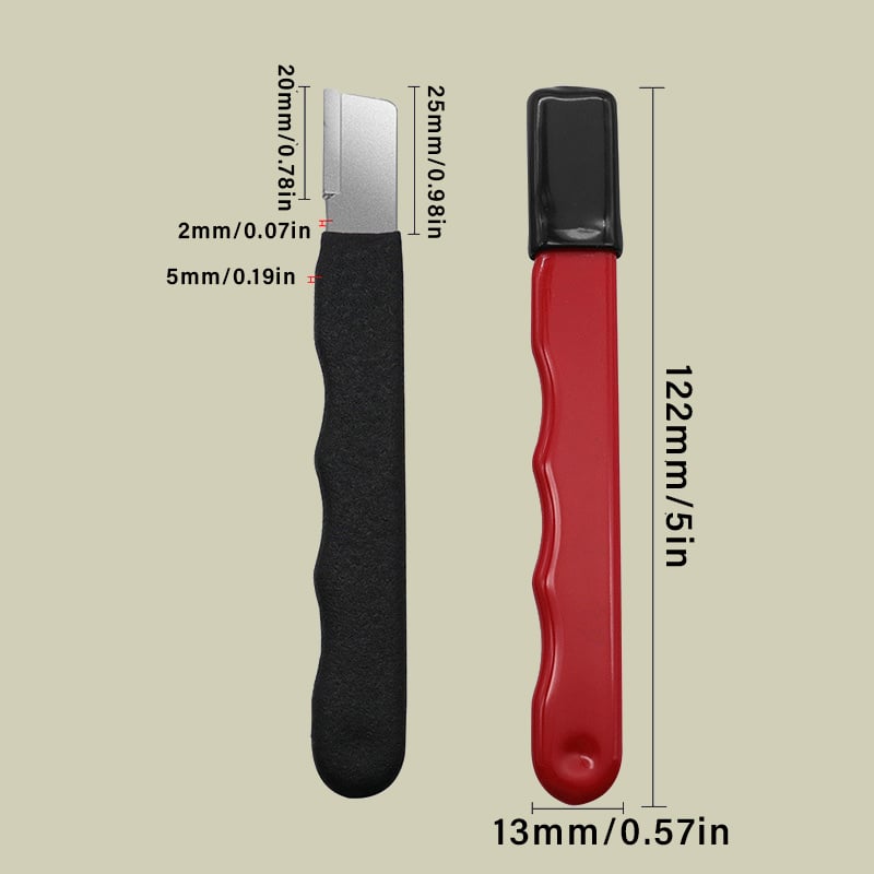 ⏰🔥 50% KORTING VOOR BEPERKTE TIJD! 🔪 Draagbare dubbele slijpsteen – slijp je messen in enkele seconden ✨