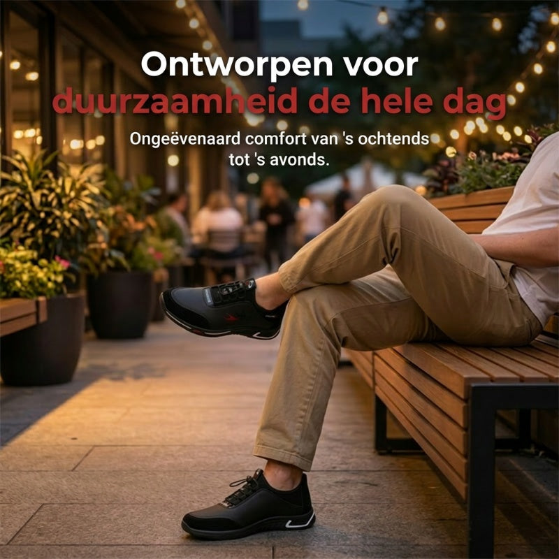 ✨2026 Nieuwe Aankomsten👞Zachte Lichtgewicht Slip-On Schoenen voor Heren