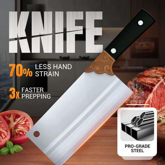 🔪 NU 50% KORTING! ✨ Gesmeed Scherp en Duurzaam Keukenmes – Professionele Snijkant, Ergonomisch Handvat & Eenvoudig Onderhoud ⚡