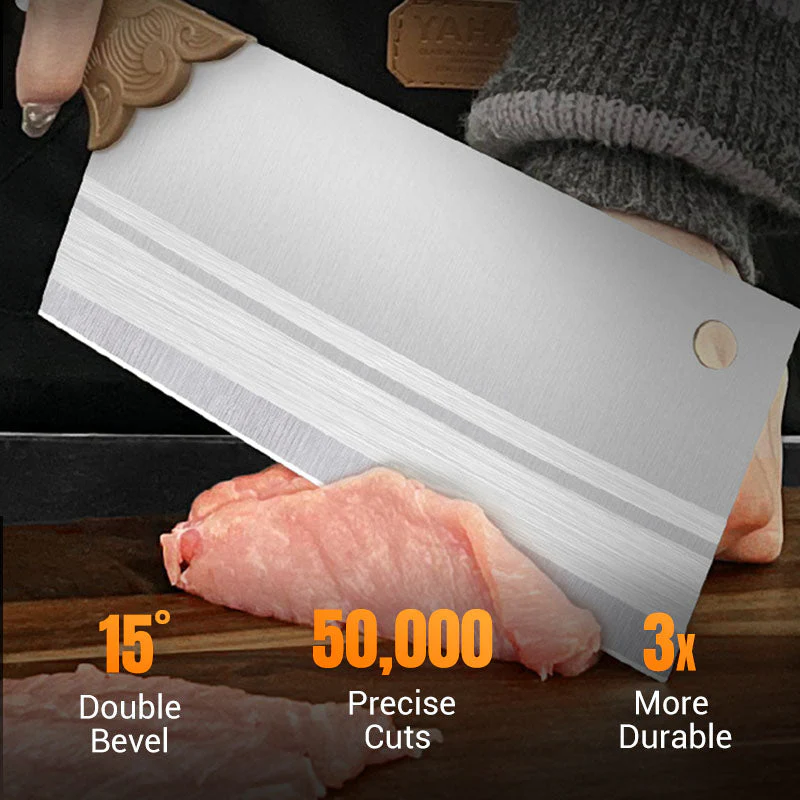 🔪 NU 50% KORTING! ✨ Gesmeed Scherp en Duurzaam Keukenmes – Professionele Snijkant, Ergonomisch Handvat & Eenvoudig Onderhoud ⚡