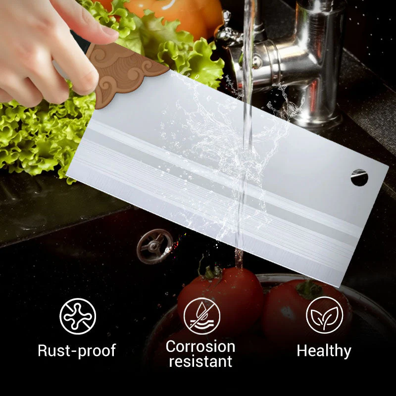🔪 NU 50% KORTING! ✨ Gesmeed Scherp en Duurzaam Keukenmes – Professionele Snijkant, Ergonomisch Handvat & Eenvoudig Onderhoud ⚡