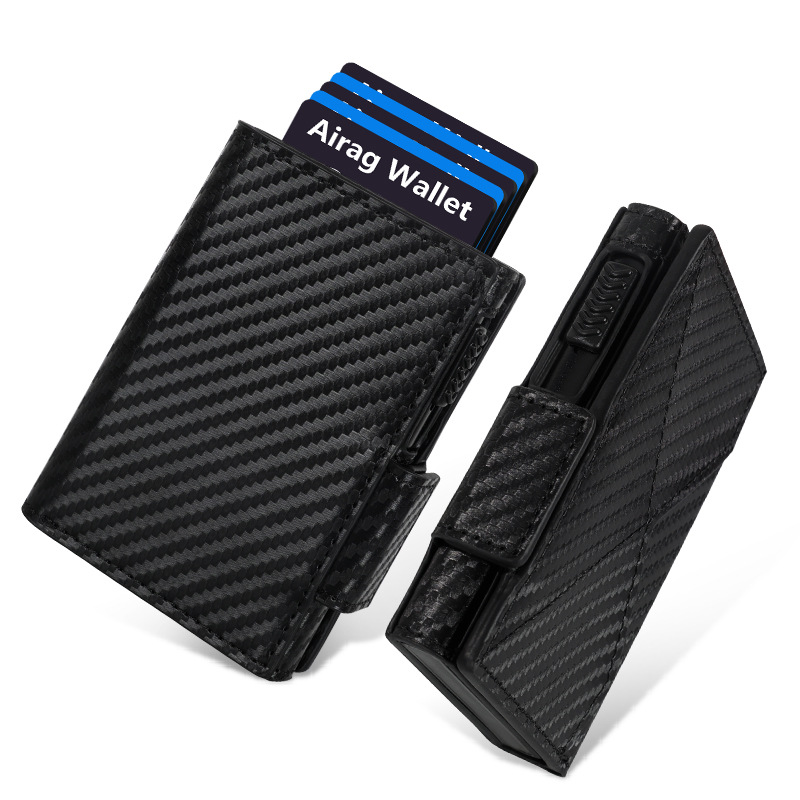 🔥🎁Nieuw binnen: 50% KORTING – Slanke herenportemonnee met RFID