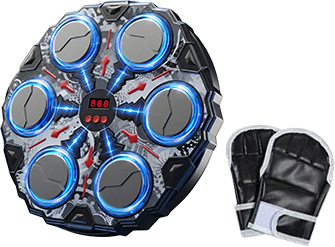 🥊🎶50% KORTING + GRATIS VERZENDING! ——Boksmachine met Bluetooth-muziek voor kinderen – plezier en beweging thuis 🔥✨