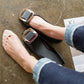 💕Koop 1 paar en krijg 4 paar🌷Antislip onzichtbare siliconensokken