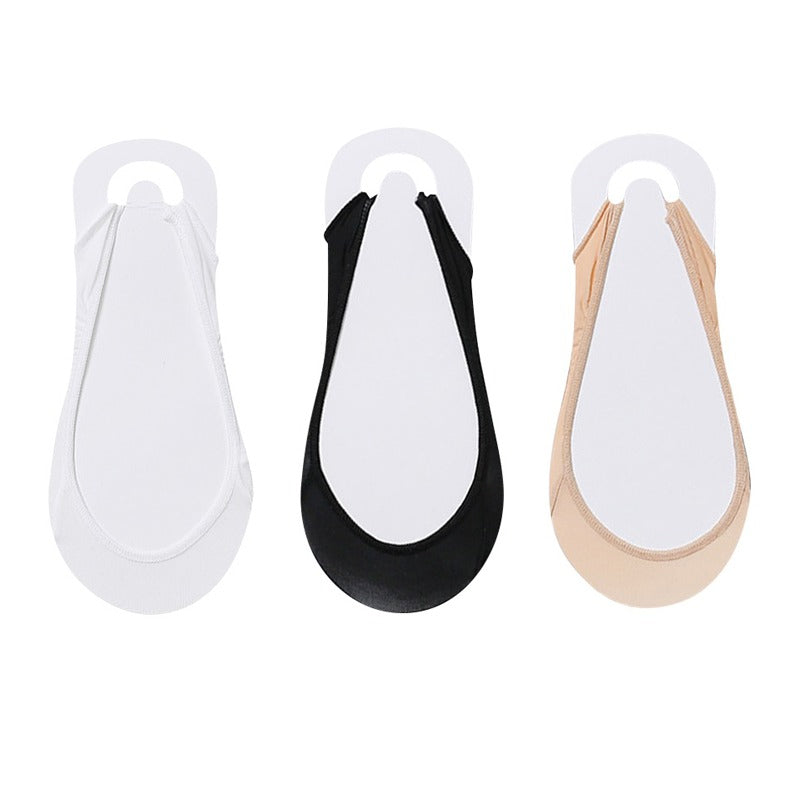 💕Koop 1 paar en krijg 4 paar🌷Antislip onzichtbare siliconensokken