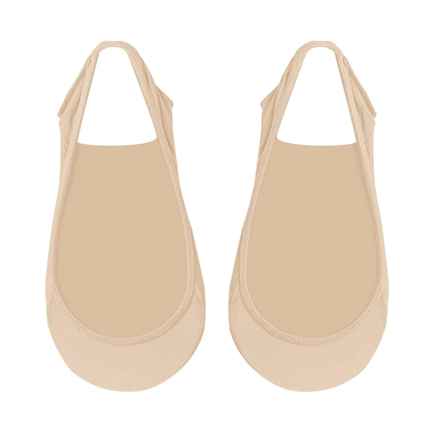 💕Koop 1 paar en krijg 4 paar🌷Antislip onzichtbare siliconensokken