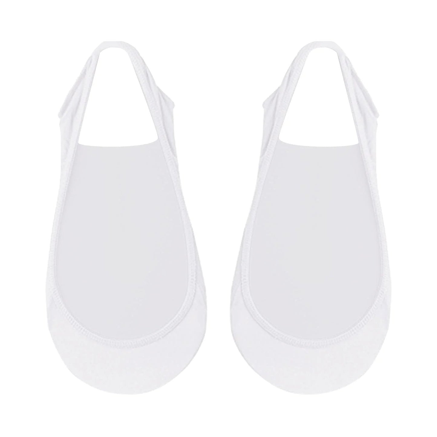 💕Koop 1 paar en krijg 4 paar🌷Antislip onzichtbare siliconensokken
