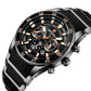 💎Luxe multifunctioneel quartzhorloge voor heren