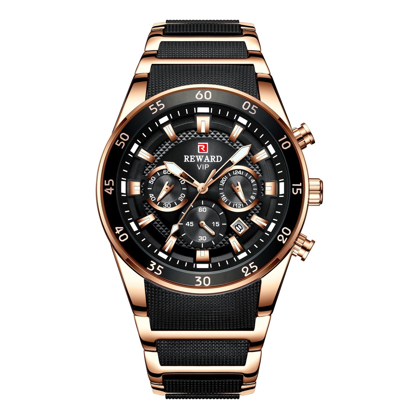 💎Luxe multifunctioneel quartzhorloge voor heren