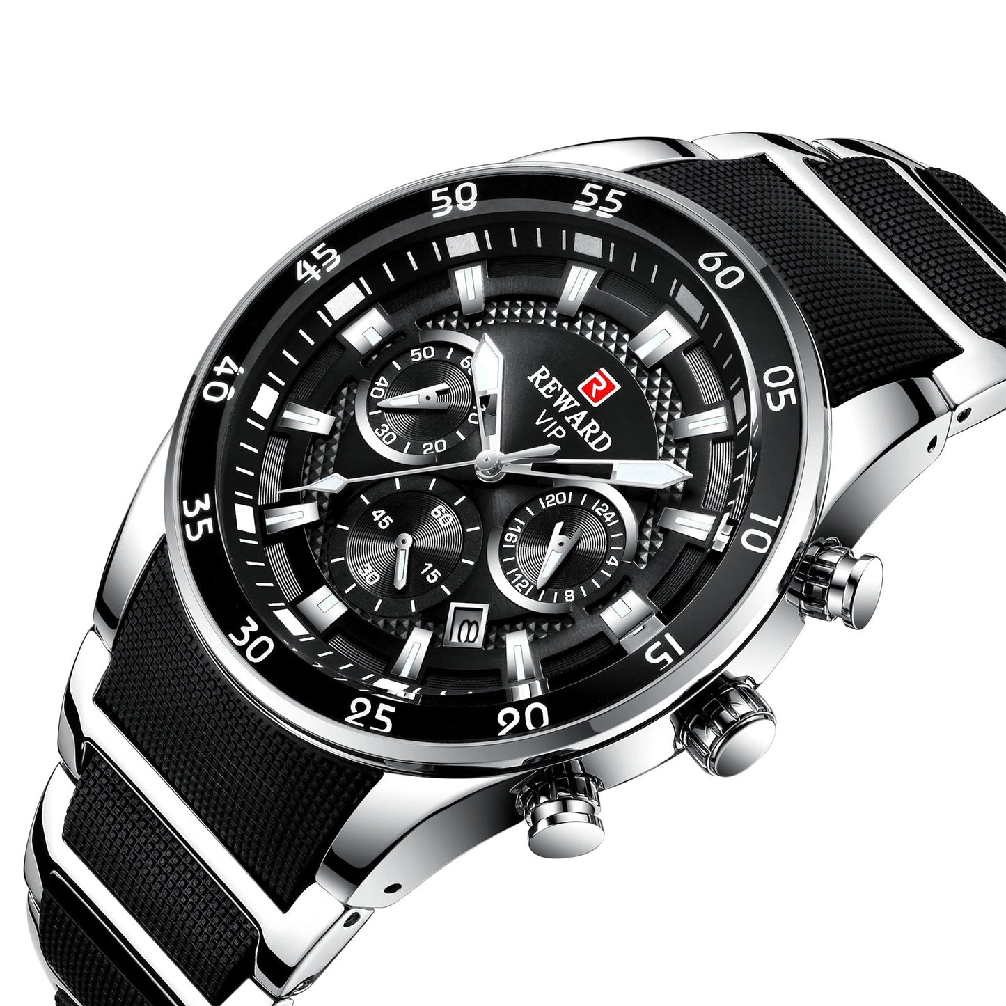 💎Luxe multifunctioneel quartzhorloge voor heren