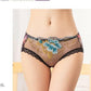 🔥Koop 7 en krijg 7 gratis🔥Sexy kanten naadloze slipjes met middelhoge taille in grote maten