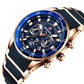 💎Luxe multifunctioneel quartzhorloge voor heren