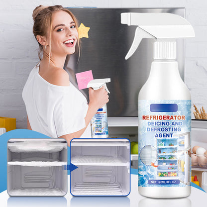🧊 KOOP 2 EN KRIJG 1 GRATIS! ✨ Ontdooispray voor koelkast en vriezer - Snelle ijsverwijdering met milieuvriendelijke formule voor moeiteloos schoonmaken 🌿❄️