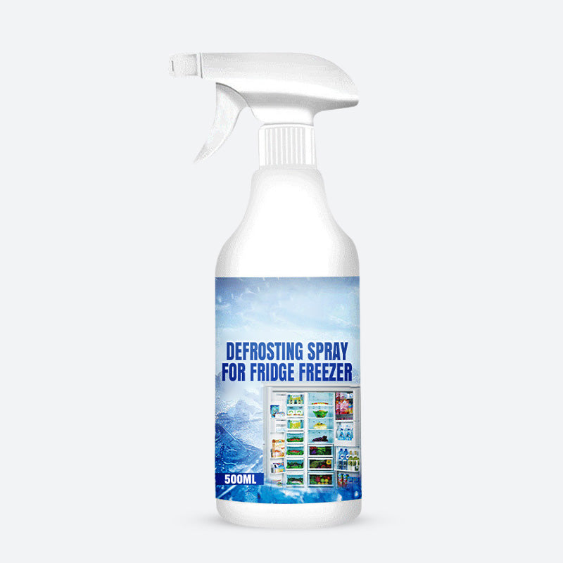 🧊 KOOP 2 EN KRIJG 1 GRATIS! ✨ Ontdooispray voor koelkast en vriezer - Snelle ijsverwijdering met milieuvriendelijke formule voor moeiteloos schoonmaken 🌿❄️